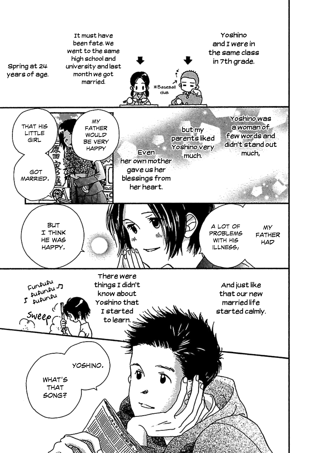 Kurashi no Izumi Chapter 1.2 page 9 - Chapter 1 v2 : House 1 - Soumei Family