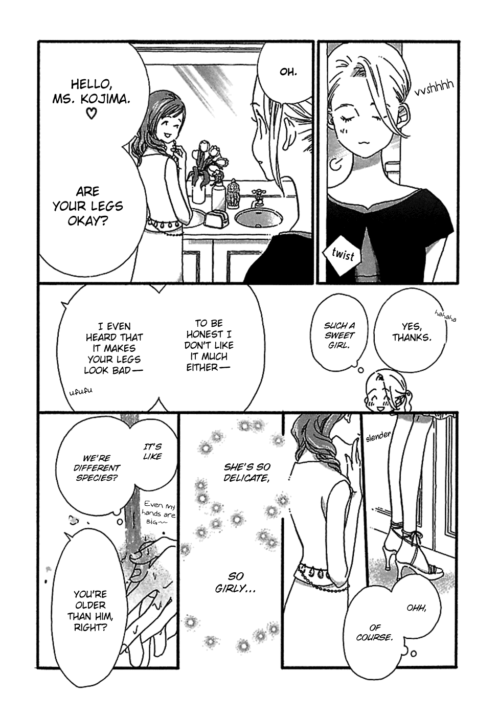 Kurashi no Izumi Chapter 2.2 page 12 - Chapter 2 v2 : House 2 - Kojima Family