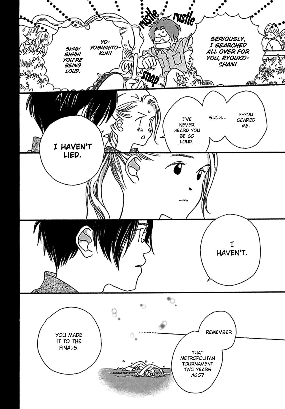 Kurashi no Izumi Chapter 2.2 page 22 - Chapter 2 v2 : House 2 - Kojima Family