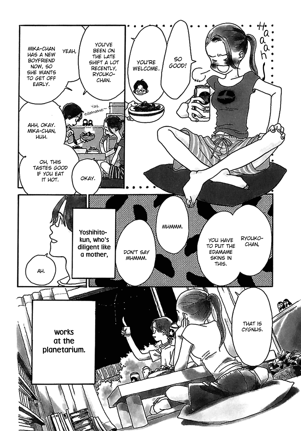 Kurashi no Izumi Chapter 2.2 page 6 - Chapter 2 v2 : House 2 - Kojima Family