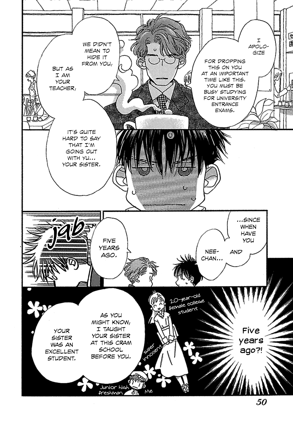 Kurashi no Izumi Chapter 3.2 page 10 - Chapter 3 v2 : House 3 - Takahashi Family