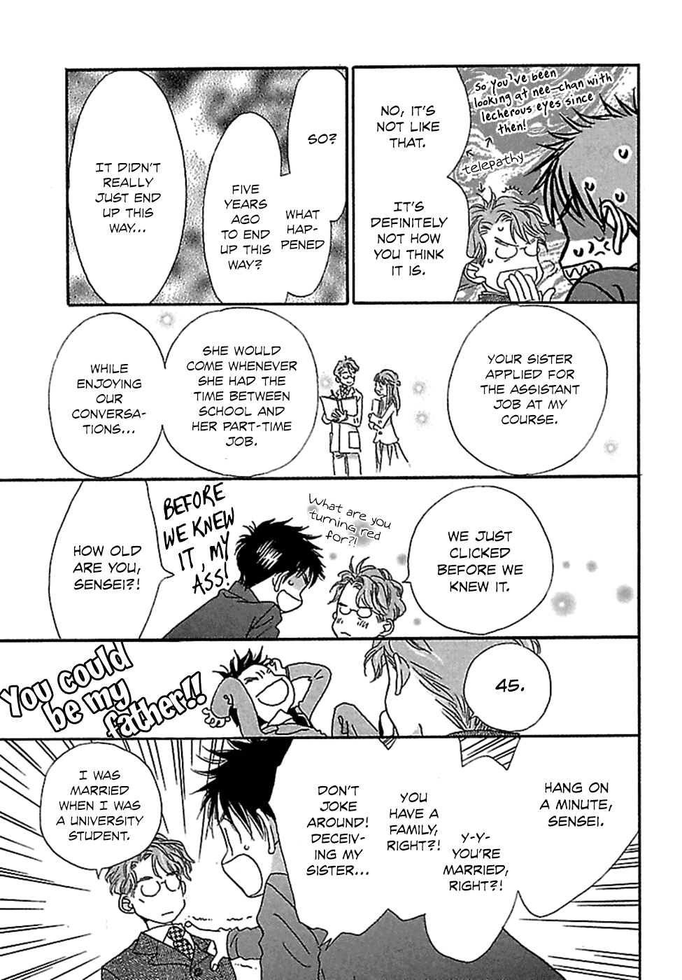 Kurashi no Izumi Chapter 3.2 page 11 - Chapter 3 v2 : House 3 - Takahashi Family