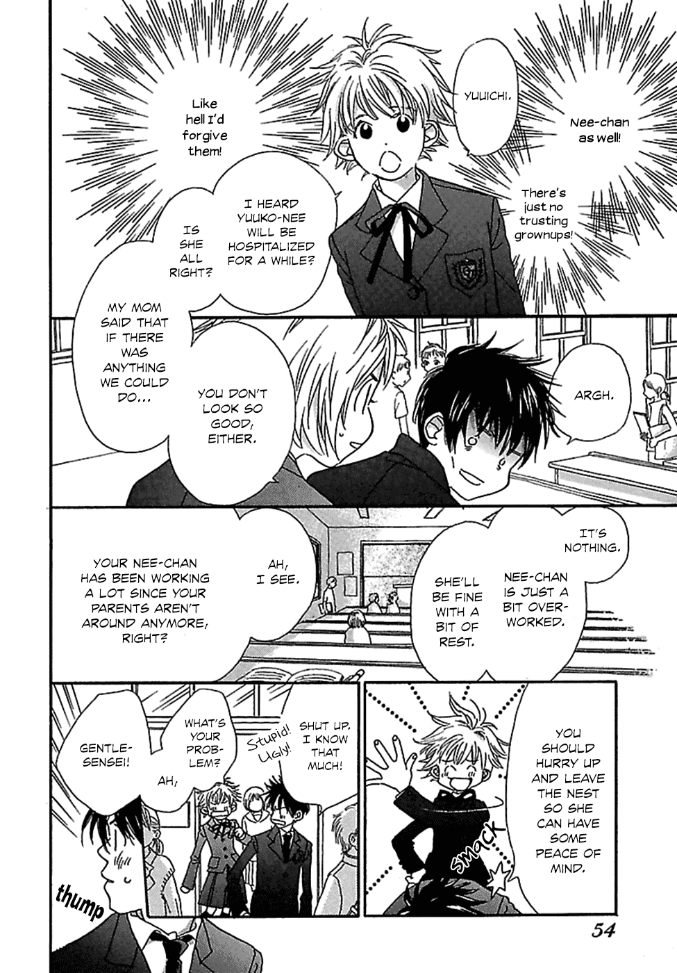 Kurashi no Izumi Chapter 3.2 page 14 - Chapter 3 v2 : House 3 - Takahashi Family