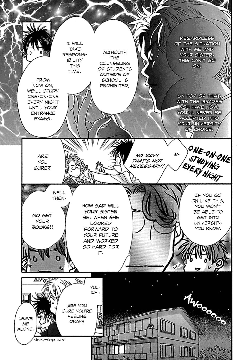 Kurashi no Izumi Chapter 3.2 page 19 - Chapter 3 v2 : House 3 - Takahashi Family
