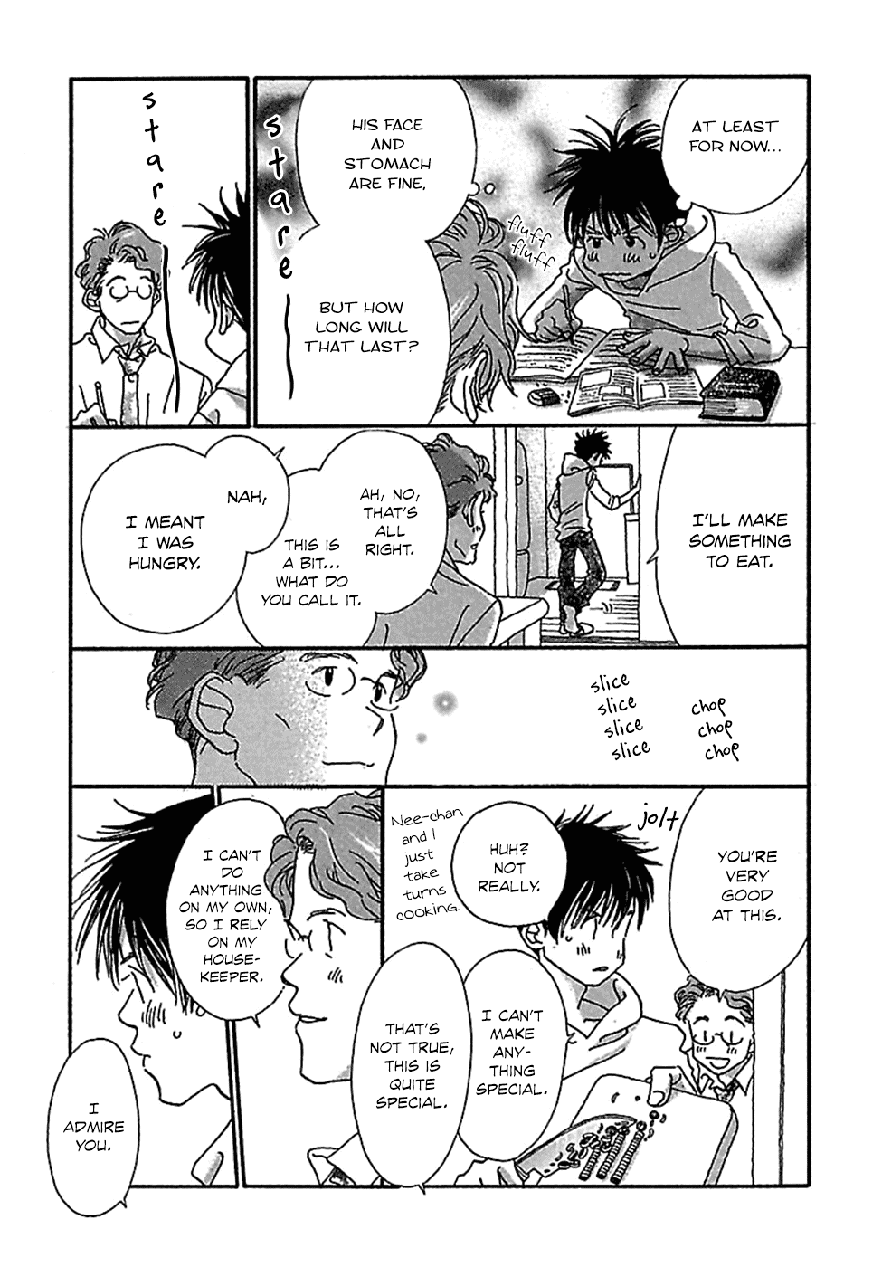 Kurashi no Izumi Chapter 3.2 page 21 - Chapter 3 v2 : House 3 - Takahashi Family