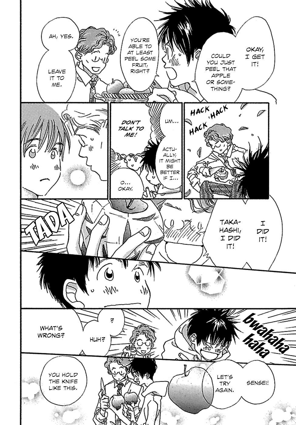 Kurashi no Izumi Chapter 3.2 page 22 - Chapter 3 v2 : House 3 - Takahashi Family