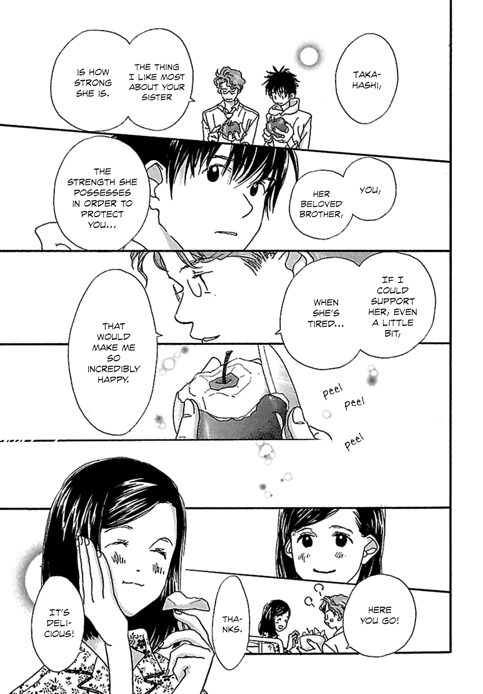 Kurashi no Izumi Chapter 3.2 page 23 - Chapter 3 v2 : House 3 - Takahashi Family