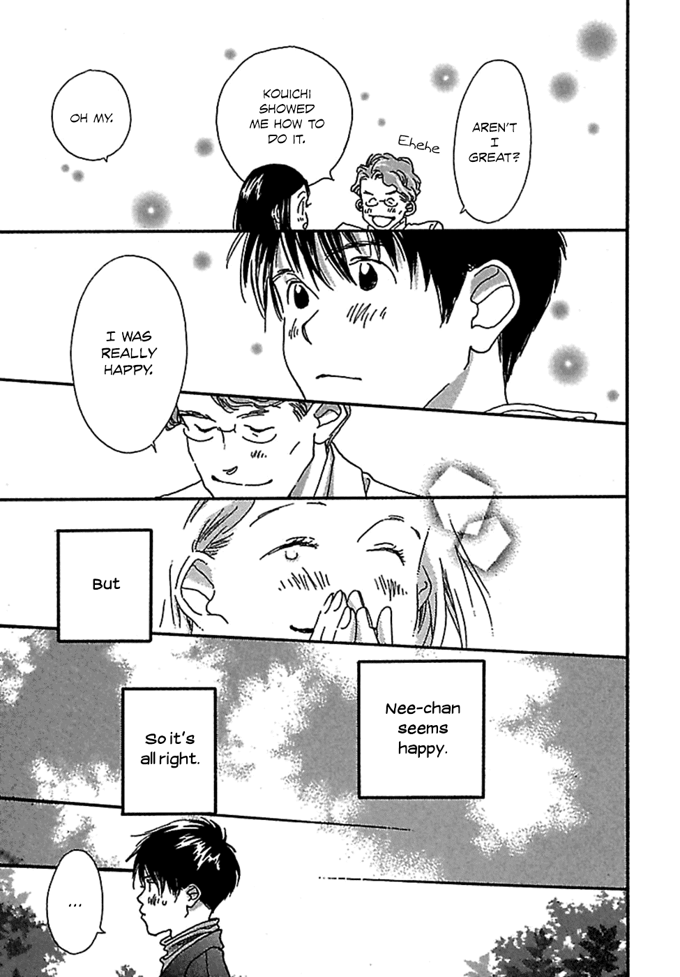 Kurashi no Izumi Chapter 3.2 page 25 - Chapter 3 v2 : House 3 - Takahashi Family