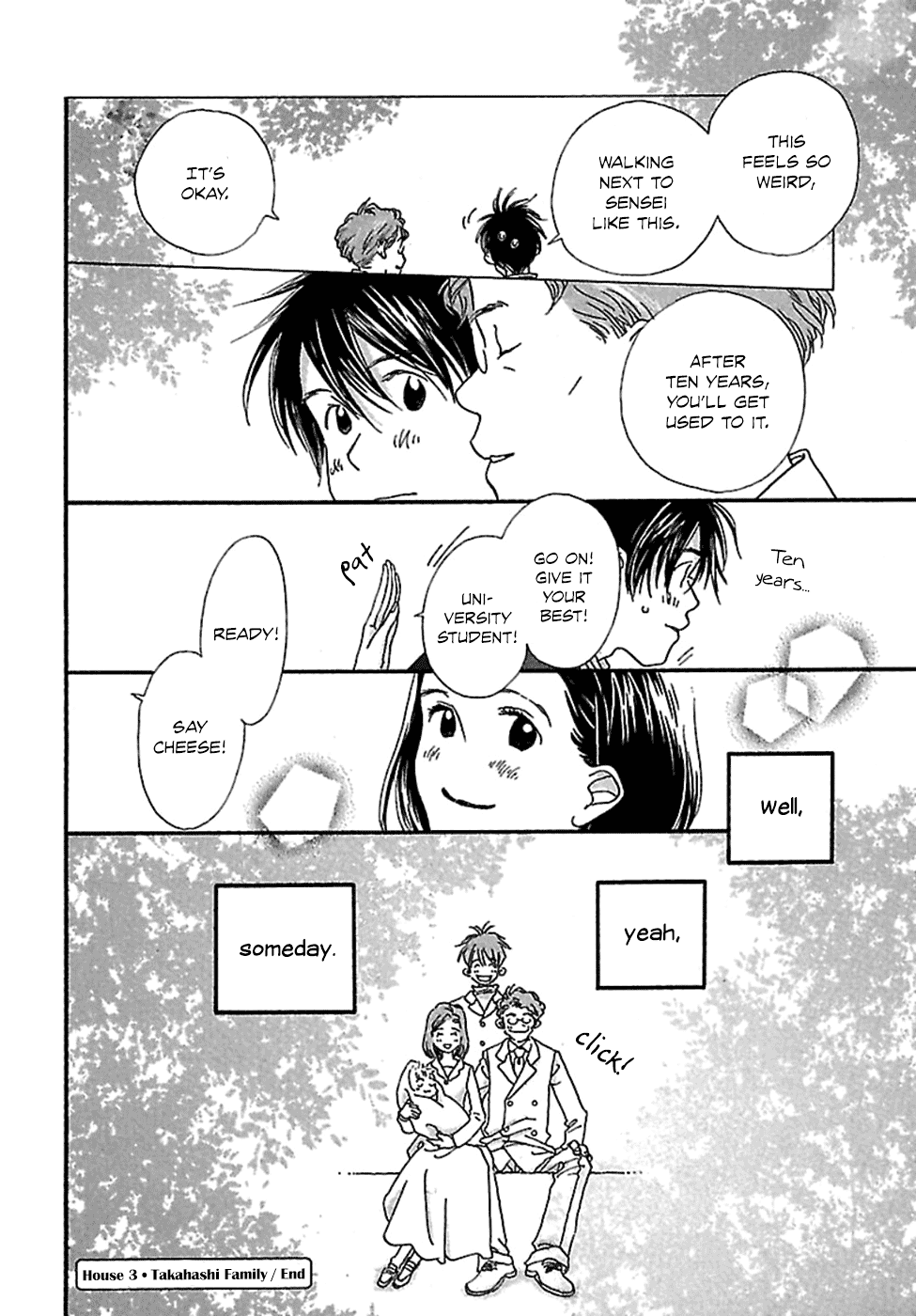 Kurashi no Izumi Chapter 3.2 page 26 - Chapter 3 v2 : House 3 - Takahashi Family