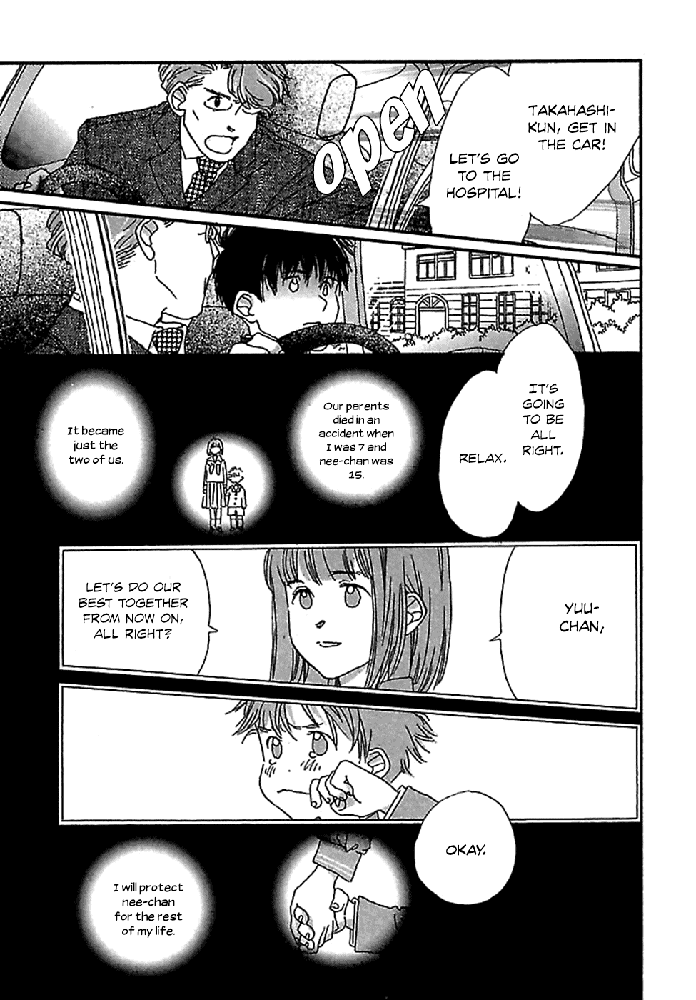 Kurashi no Izumi Chapter 3.2 page 5 - Chapter 3 v2 : House 3 - Takahashi Family