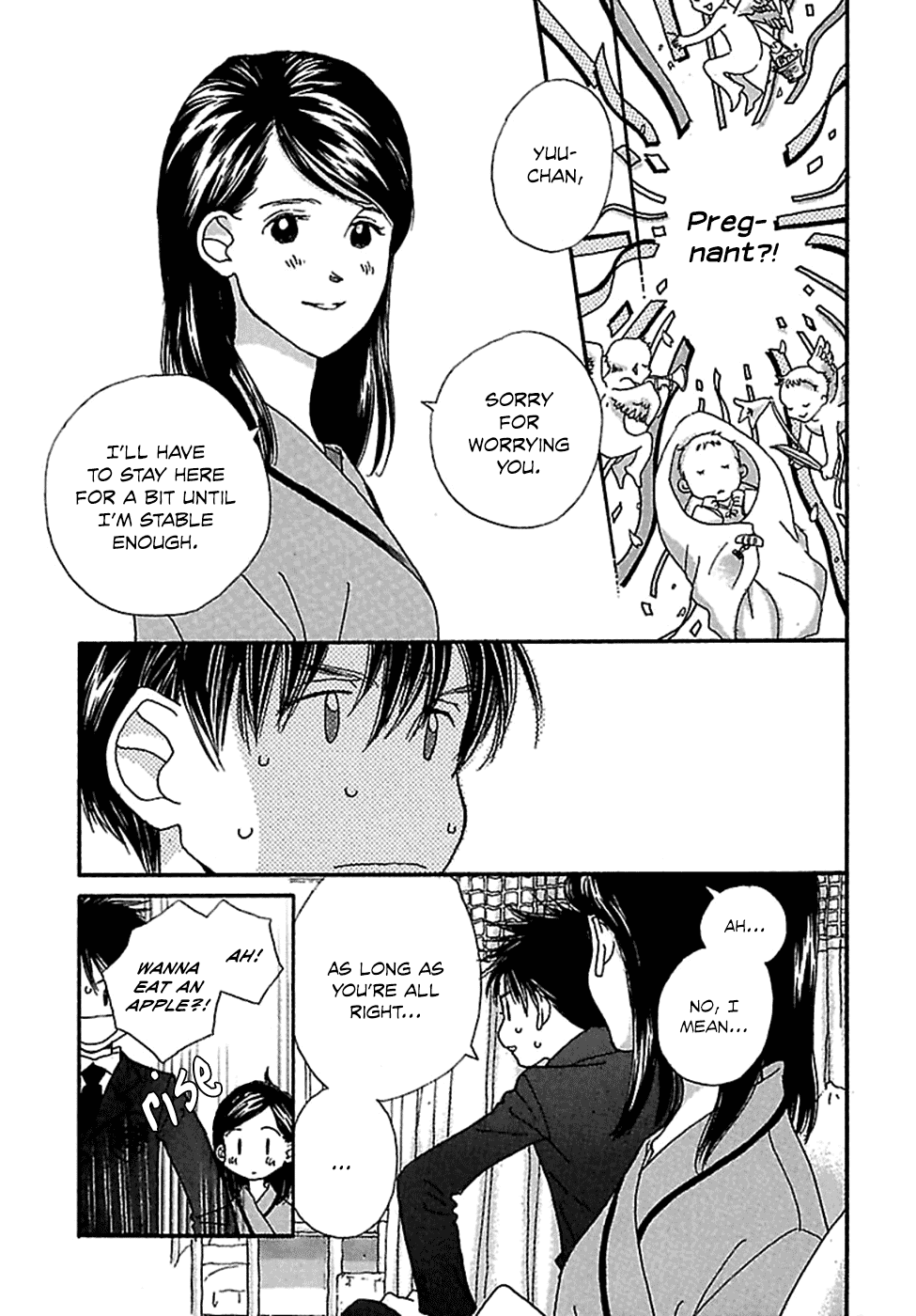 Kurashi no Izumi Chapter 3.2 page 7 - Chapter 3 v2 : House 3 - Takahashi Family