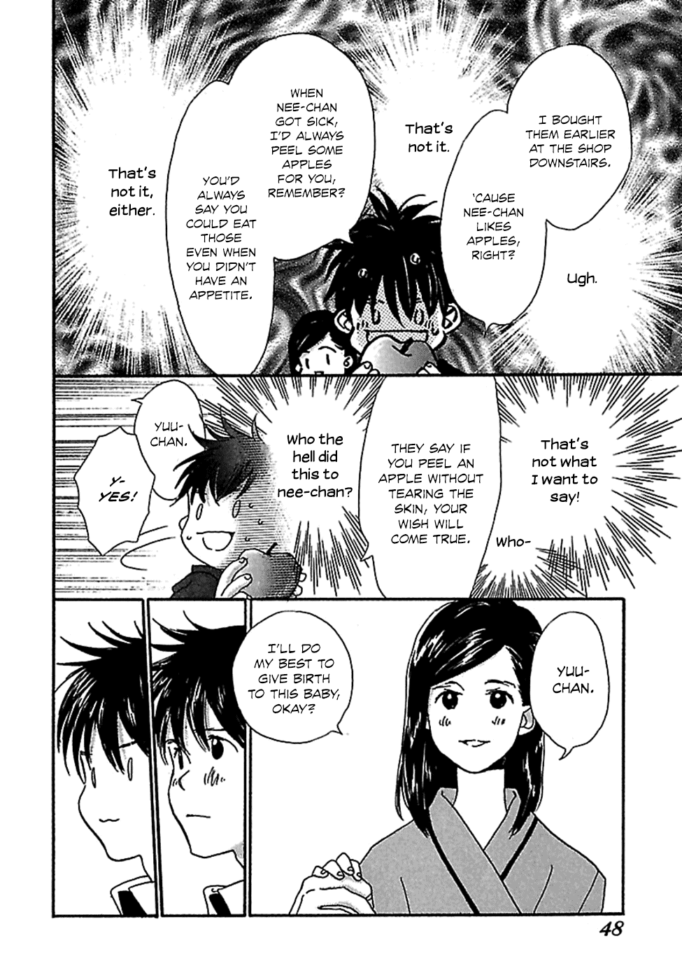 Kurashi no Izumi Chapter 3.2 page 8 - Chapter 3 v2 : House 3 - Takahashi Family