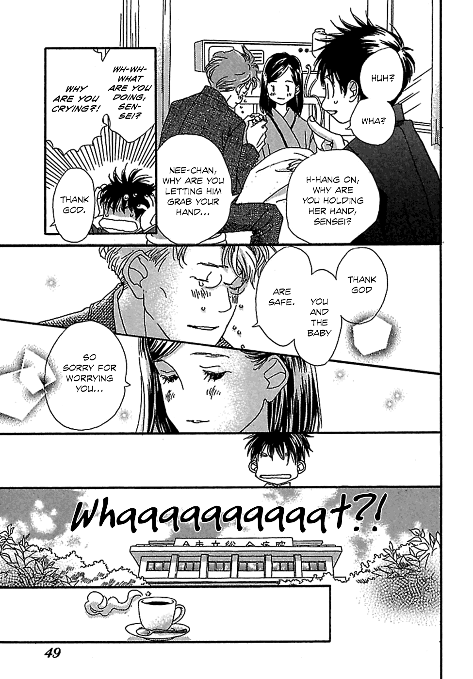 Kurashi no Izumi Chapter 3.2 page 9 - Chapter 3 v2 : House 3 - Takahashi Family