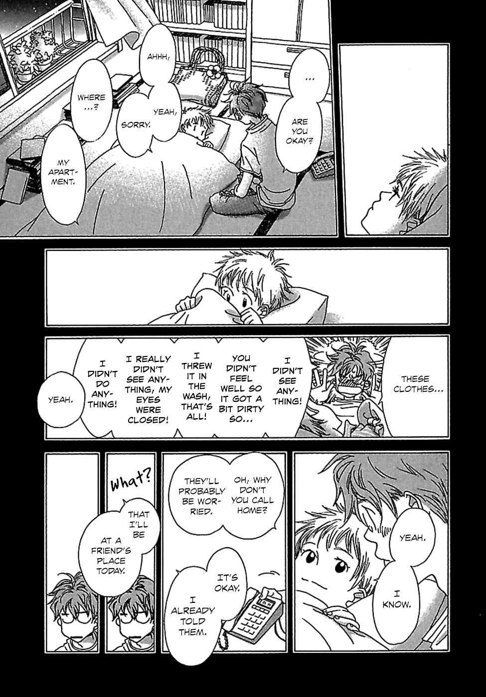 Kurashi no Izumi Chapter 4.2 page 13 - Chapter 4 v2 : House 4 - Yano Family