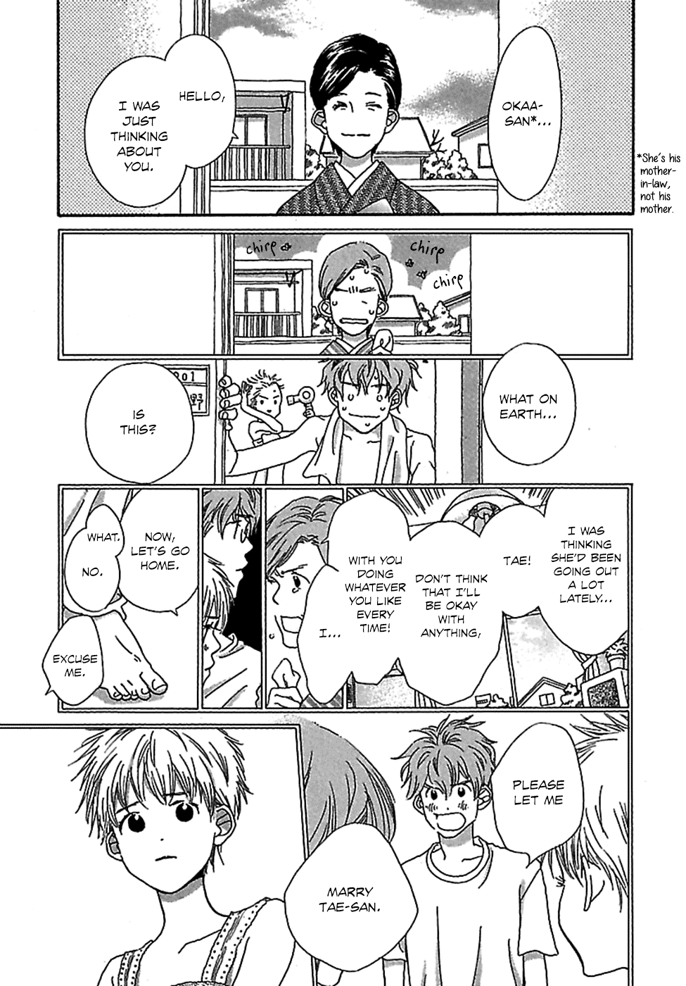 Kurashi no Izumi Chapter 4.2 page 17 - Chapter 4 v2 : House 4 - Yano Family