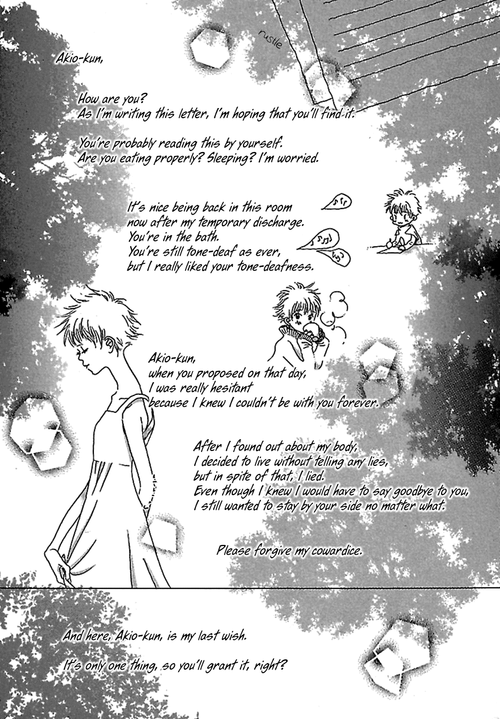 Kurashi no Izumi Chapter 4.2 page 21 - Chapter 4 v2 : House 4 - Yano Family