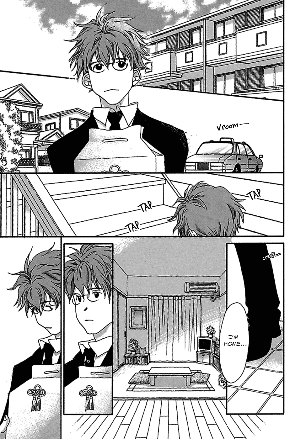 Kurashi no Izumi Chapter 4.2 page 5 - Chapter 4 v2 : House 4 - Yano Family