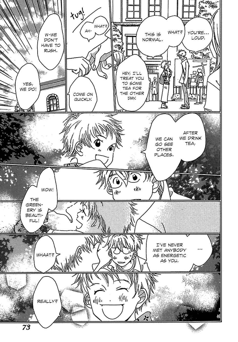 Kurashi no Izumi Chapter 4.2 page 9 - Chapter 4 v2 : House 4 - Yano Family