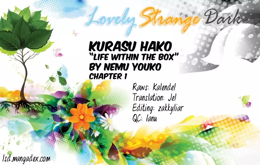 Kurasu Hako Chapter 1 page 1 - Chapter 1: Love from the Toilet