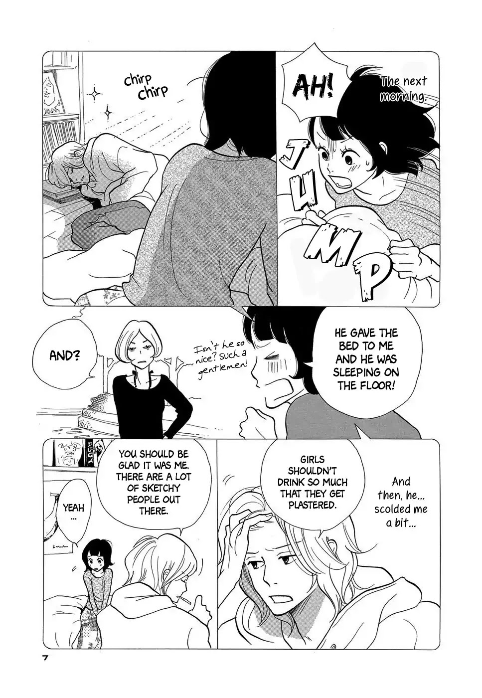 Kurasu Hako Chapter 1 page 11 - Chapter 1: Love from the Toilet