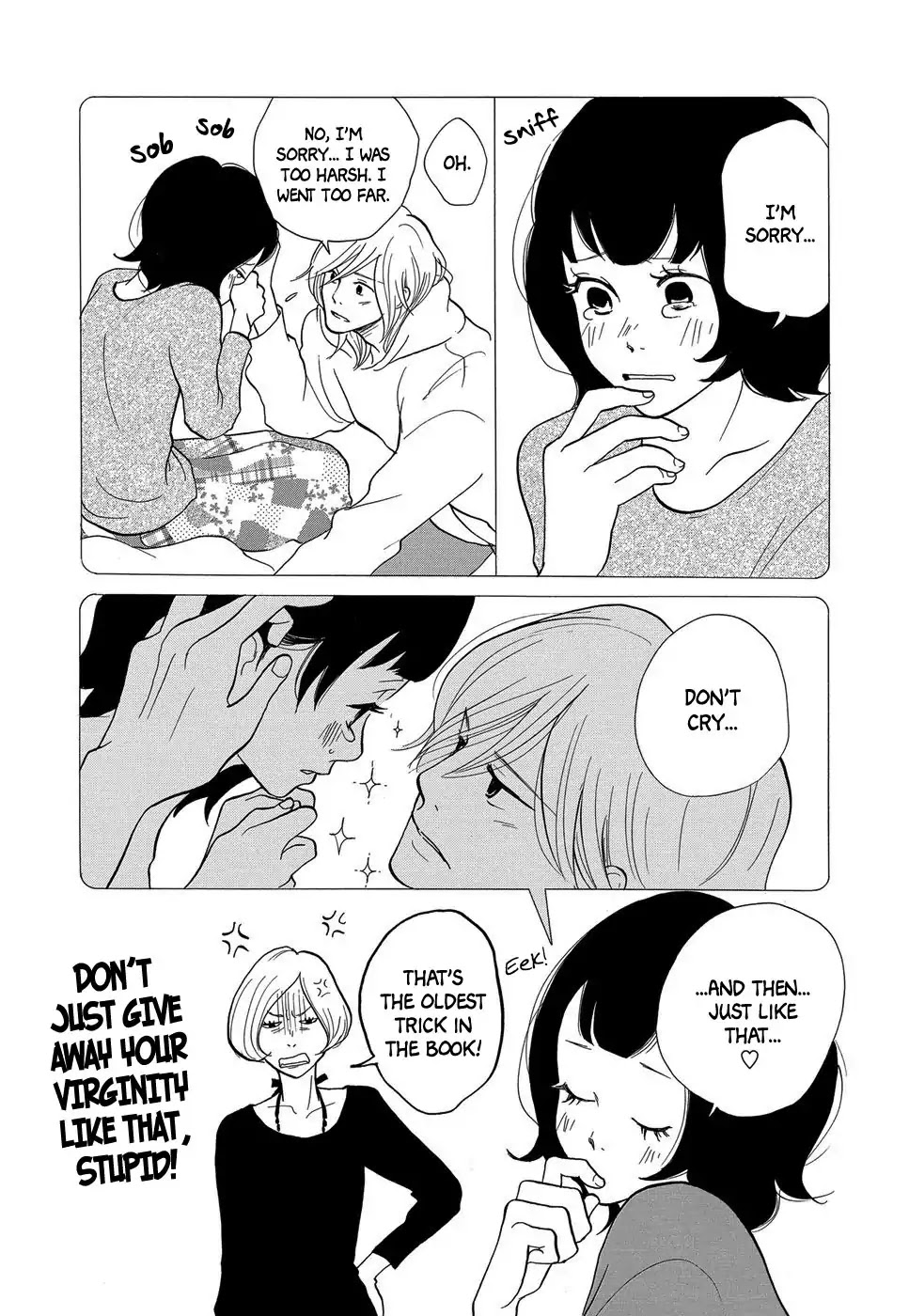 Kurasu Hako Chapter 1 page 12 - Chapter 1: Love from the Toilet