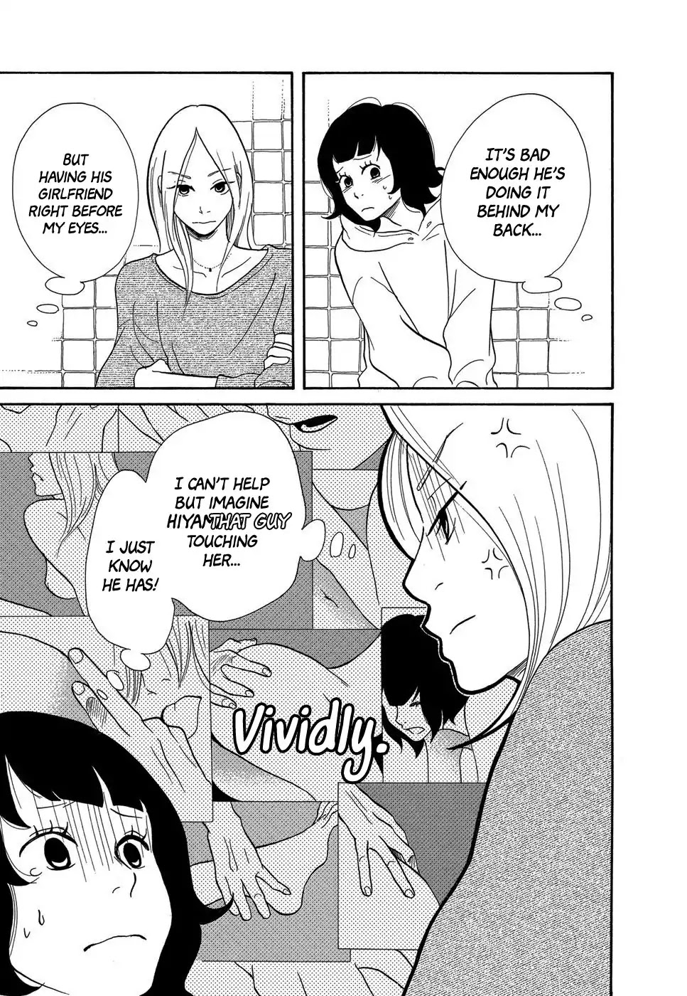Kurasu Hako Chapter 1 page 19 - Chapter 1: Love from the Toilet