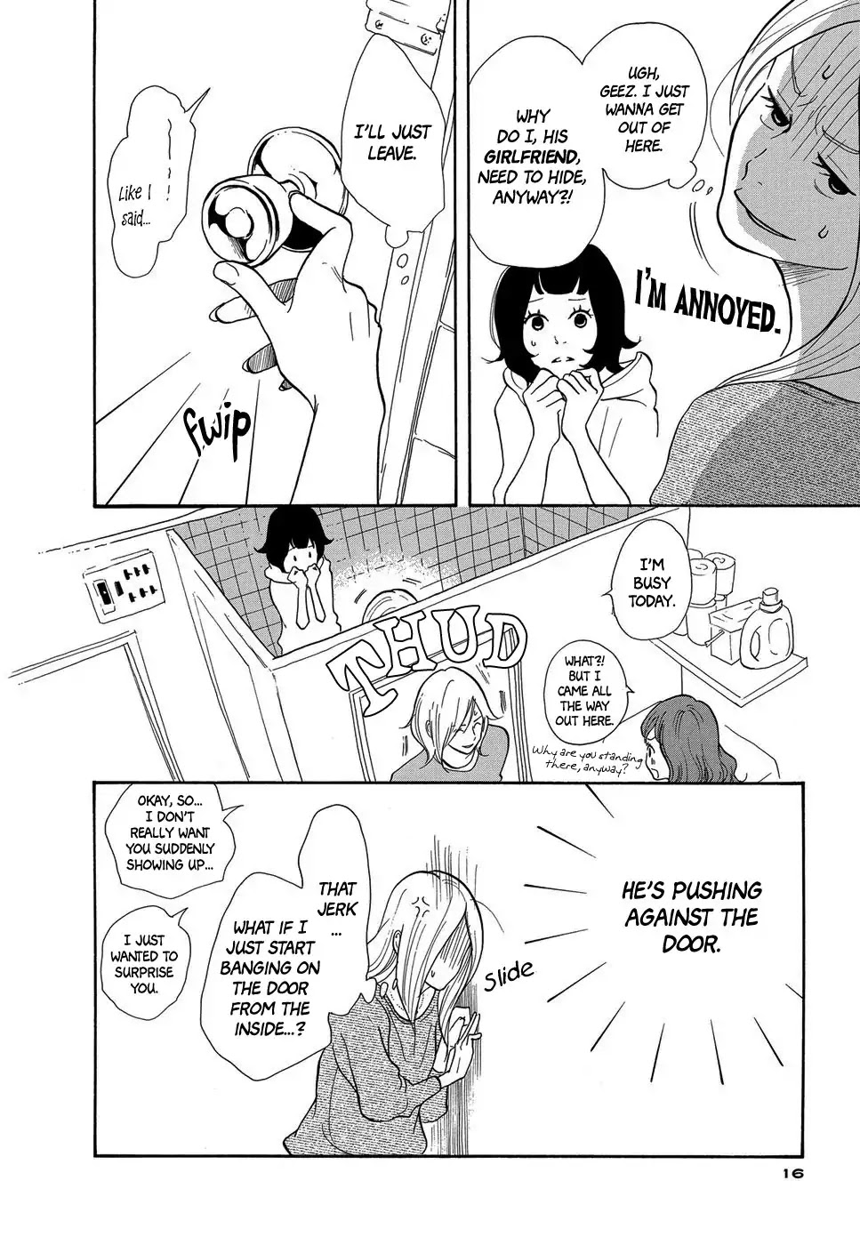 Kurasu Hako Chapter 1 page 20 - Chapter 1: Love from the Toilet