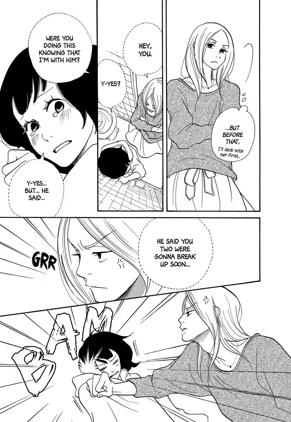 Kurasu Hako Chapter 1 page 21 - Chapter 1: Love from the Toilet