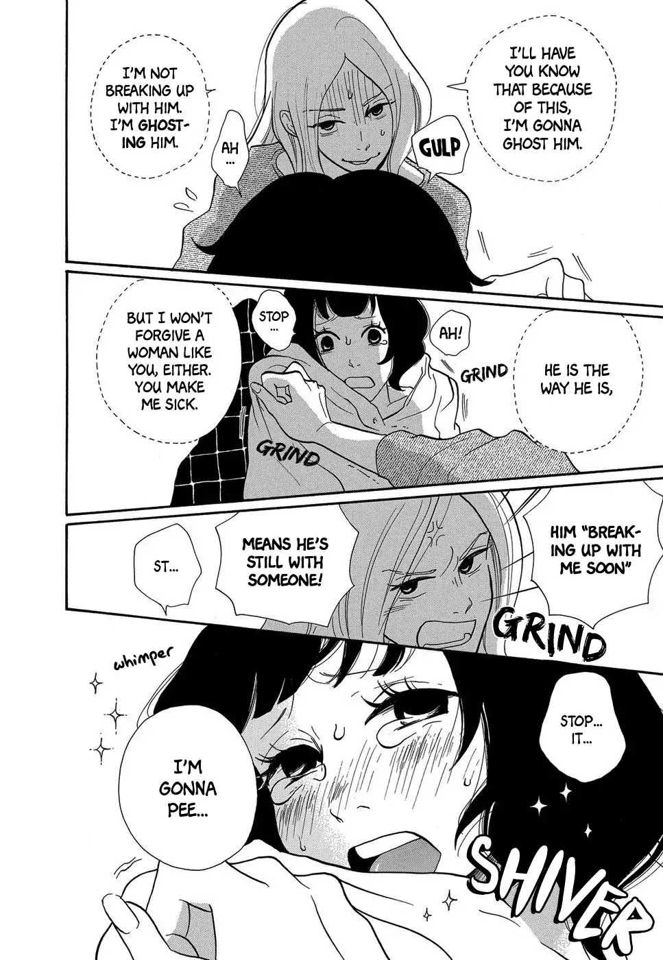 Kurasu Hako Chapter 1 page 22 - Chapter 1: Love from the Toilet