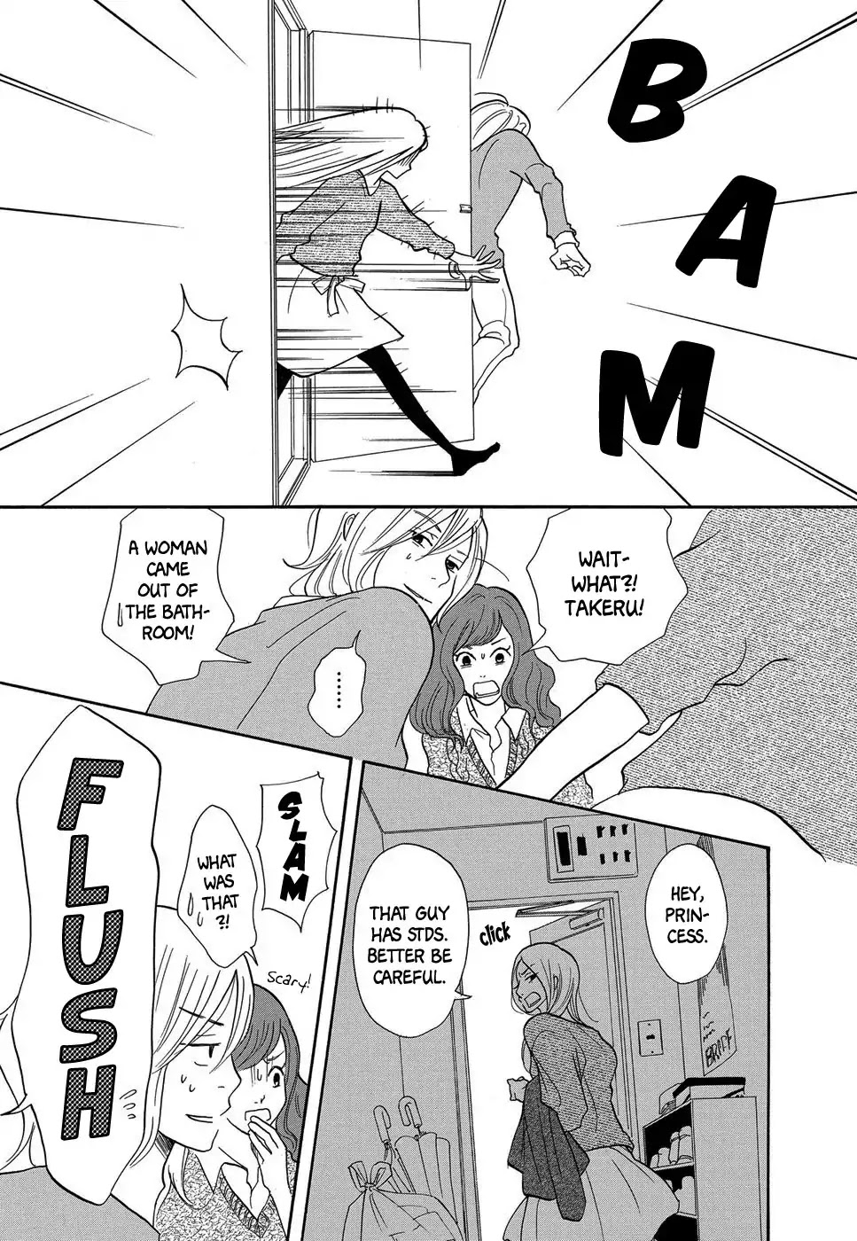 Kurasu Hako Chapter 1 page 23 - Chapter 1: Love from the Toilet