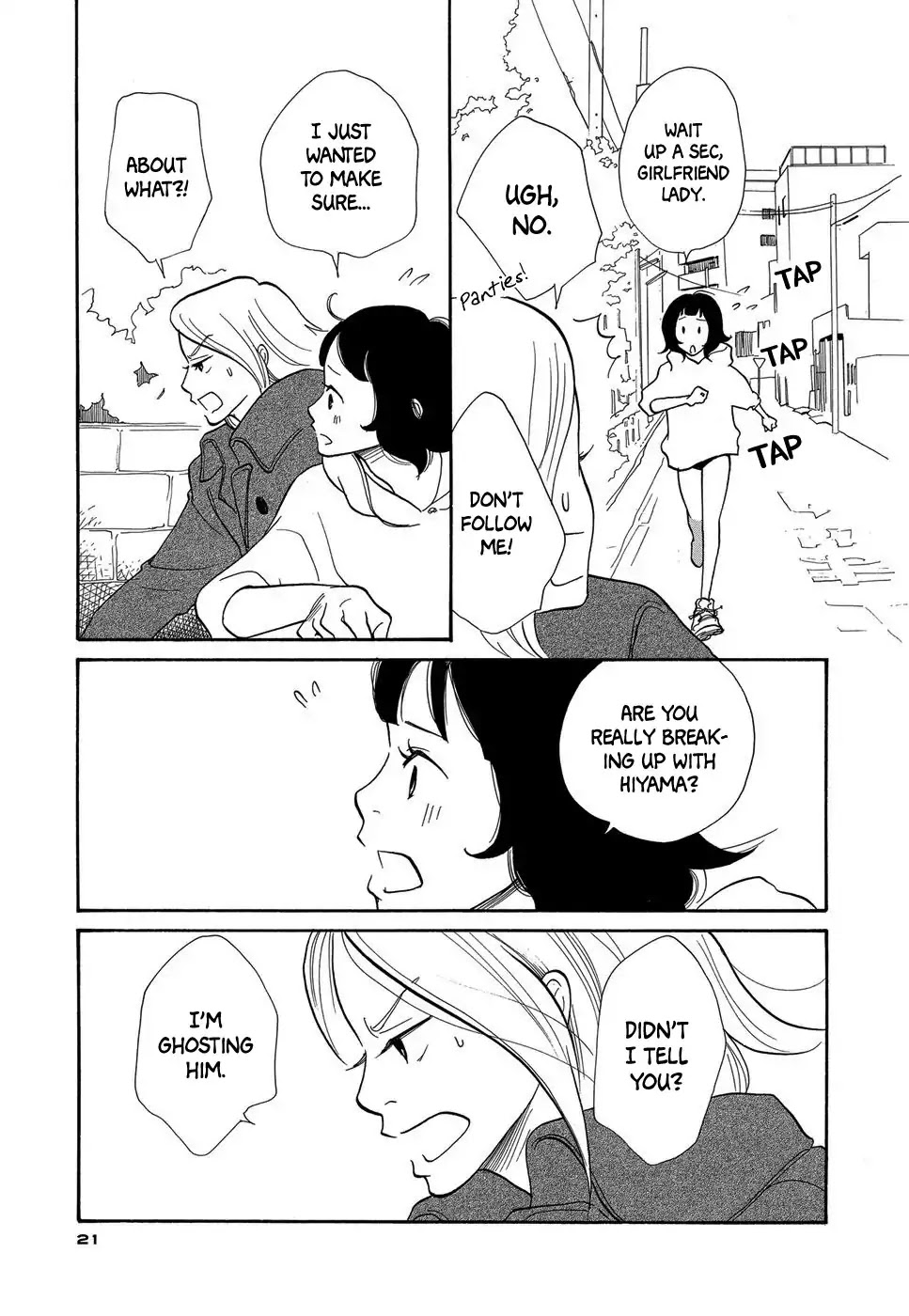 Kurasu Hako Chapter 1 page 25 - Chapter 1: Love from the Toilet