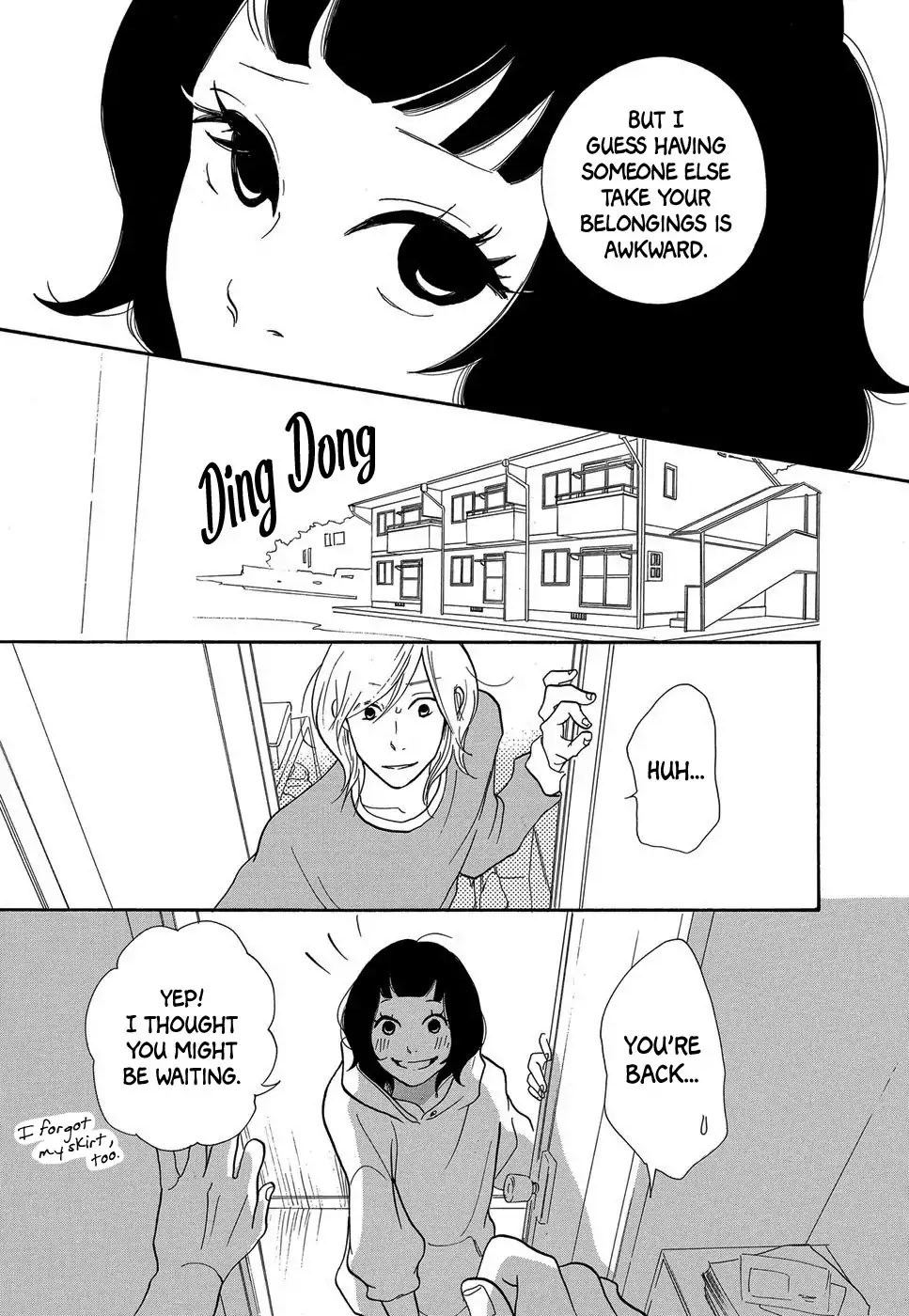 Kurasu Hako Chapter 1 page 27 - Chapter 1: Love from the Toilet