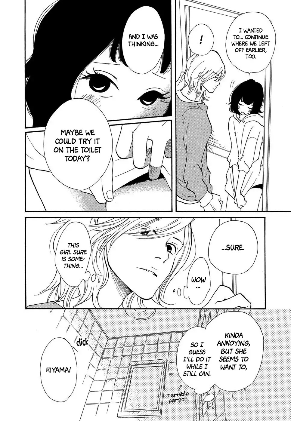 Kurasu Hako Chapter 1 page 28 - Chapter 1: Love from the Toilet