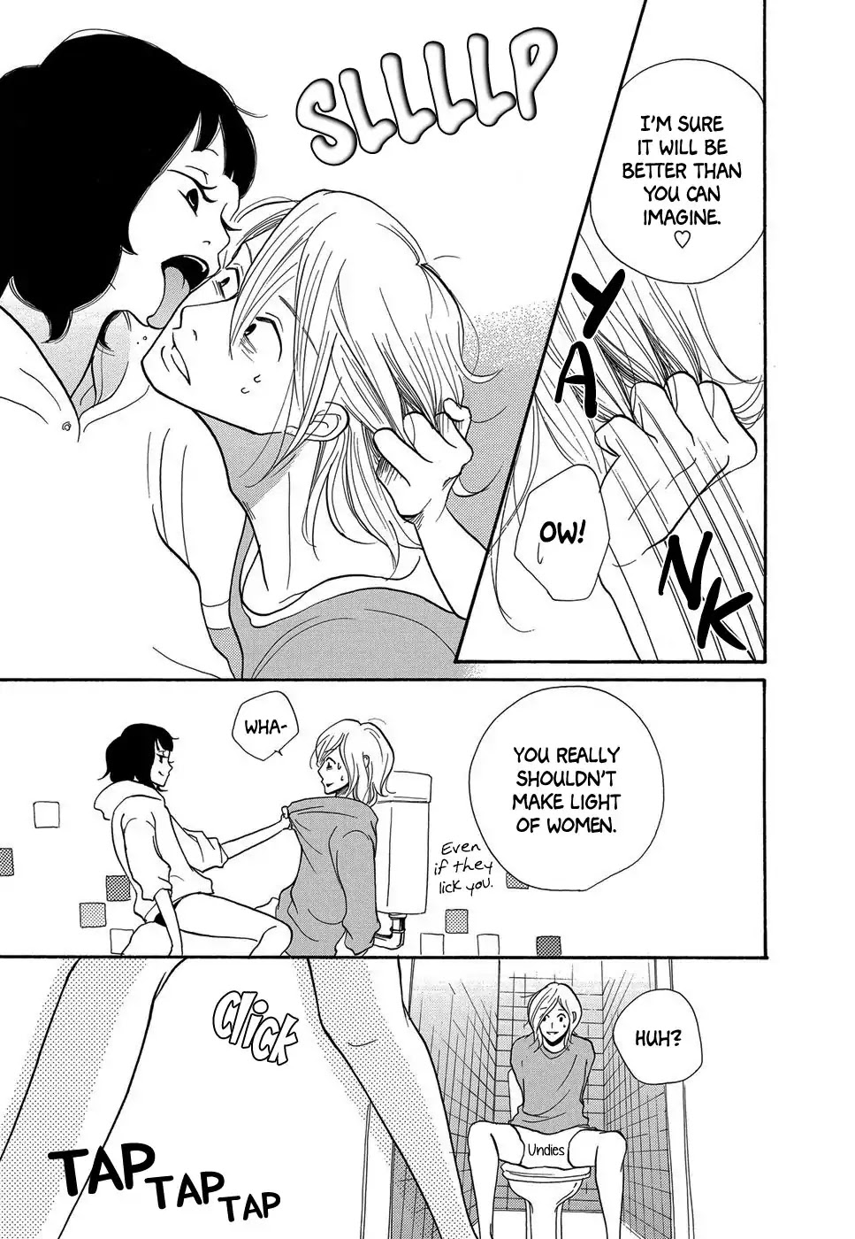 Kurasu Hako Chapter 1 page 31 - Chapter 1: Love from the Toilet