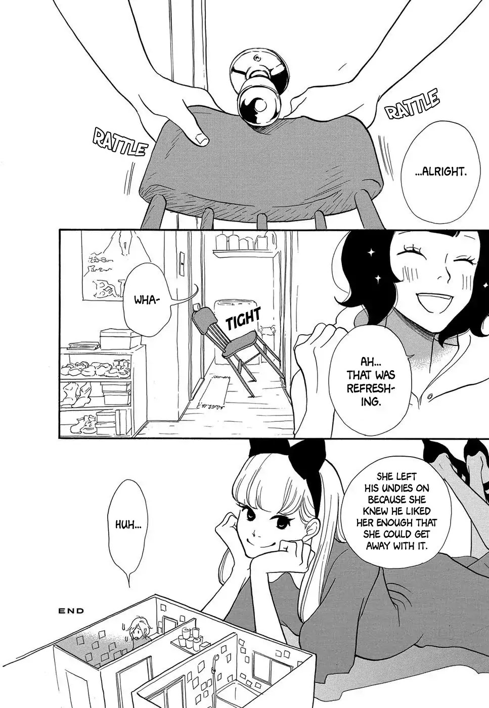 Kurasu Hako Chapter 1 page 32 - Chapter 1: Love from the Toilet
