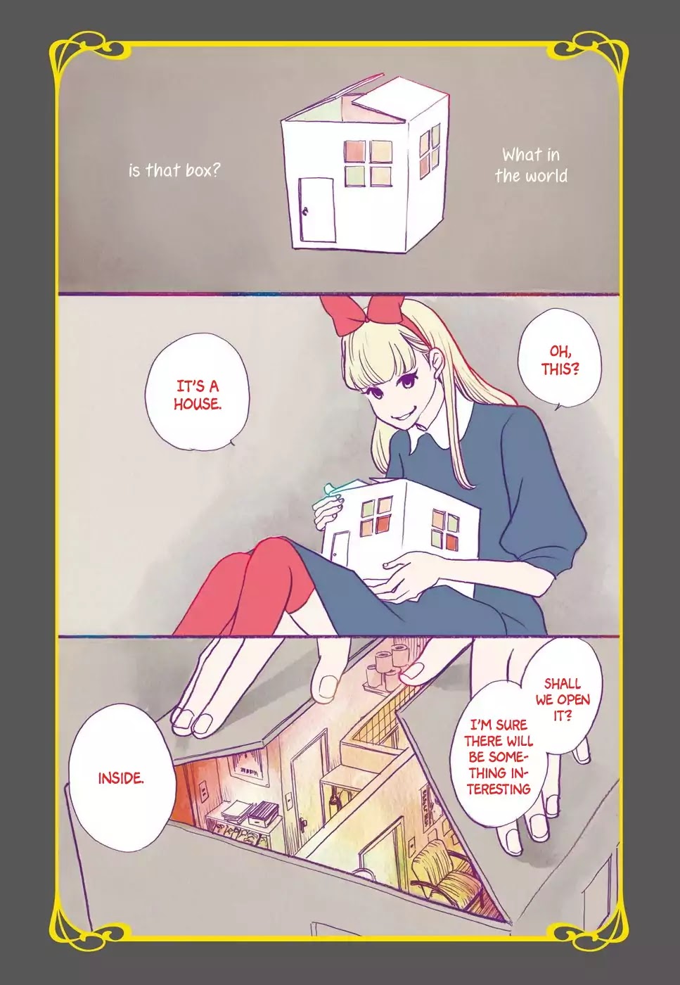 Kurasu Hako Chapter 1 page 5 - Chapter 1: Love from the Toilet