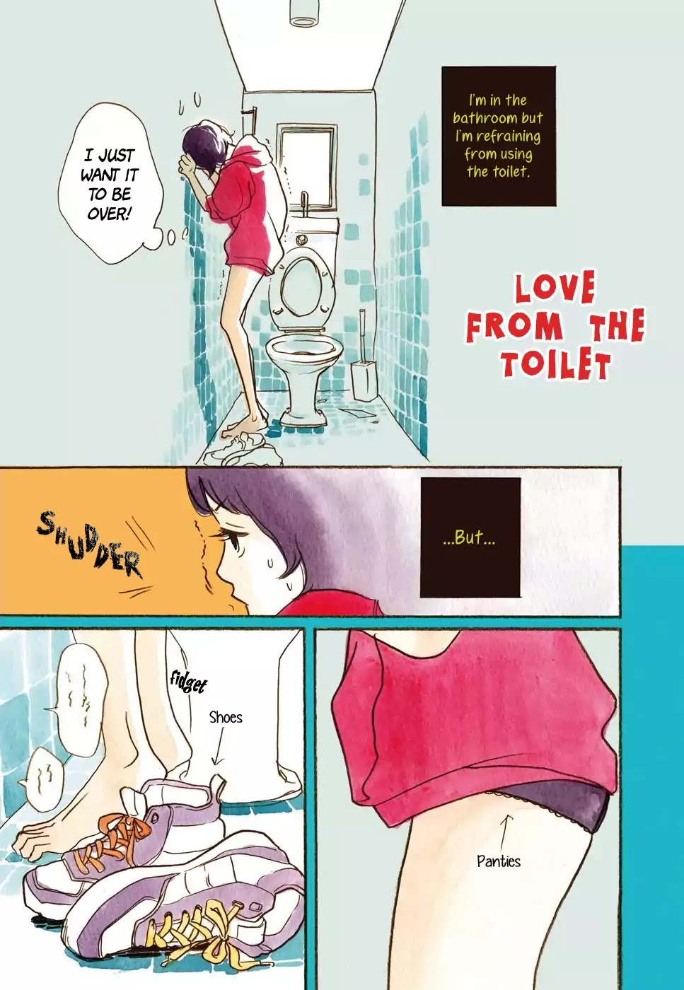 Kurasu Hako Chapter 1 page 7 - Chapter 1: Love from the Toilet