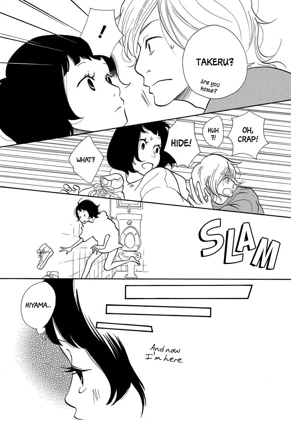 Kurasu Hako Chapter 1 page 9 - Chapter 1: Love from the Toilet