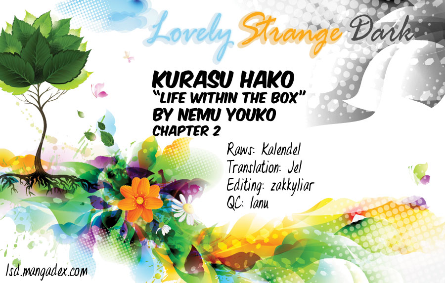 Kurasu Hako Chapter 2 page 1 - Chapter 2: A Dirty Kitchen