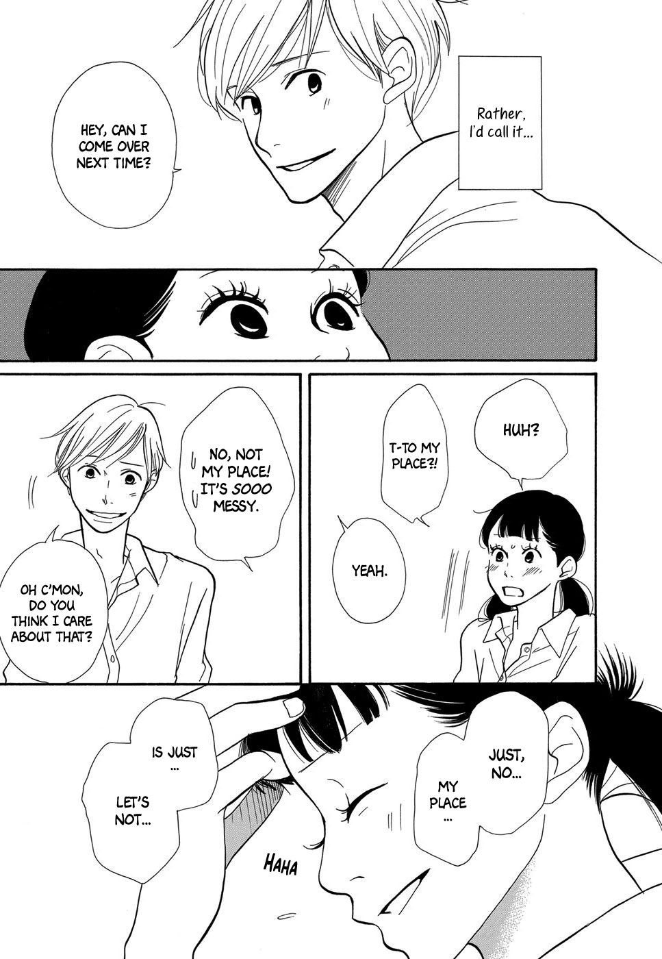 Kurasu Hako Chapter 2 page 10 - Chapter 2: A Dirty Kitchen