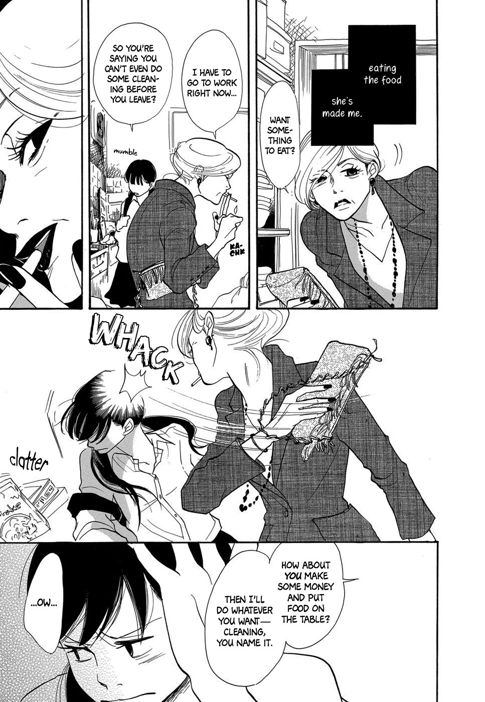 Kurasu Hako Chapter 2 page 12 - Chapter 2: A Dirty Kitchen