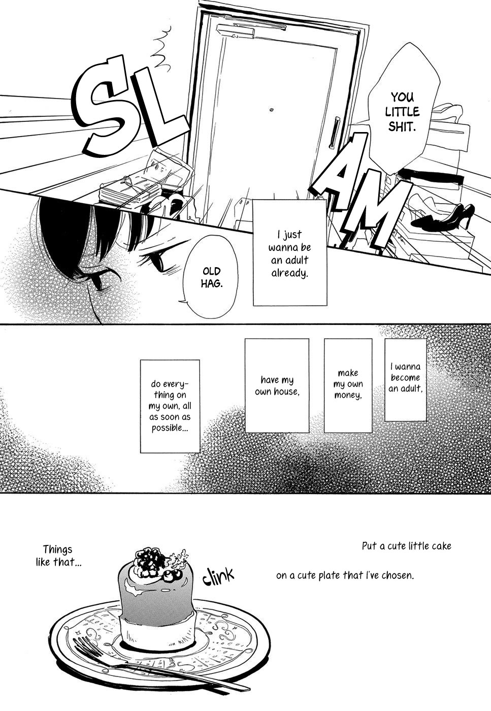 Kurasu Hako Chapter 2 page 13 - Chapter 2: A Dirty Kitchen