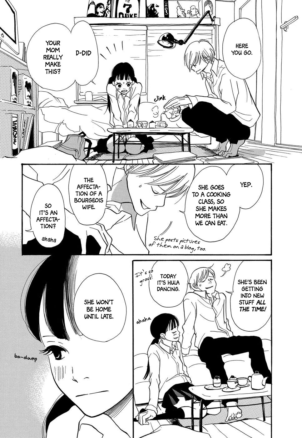 Kurasu Hako Chapter 2 page 14 - Chapter 2: A Dirty Kitchen