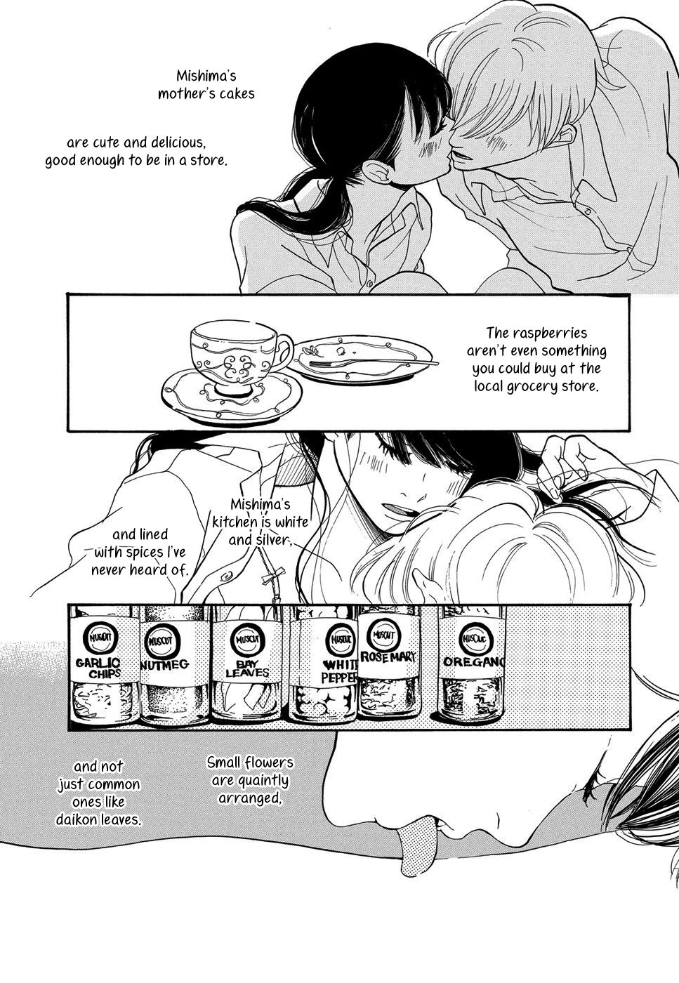 Kurasu Hako Chapter 2 page 15 - Chapter 2: A Dirty Kitchen