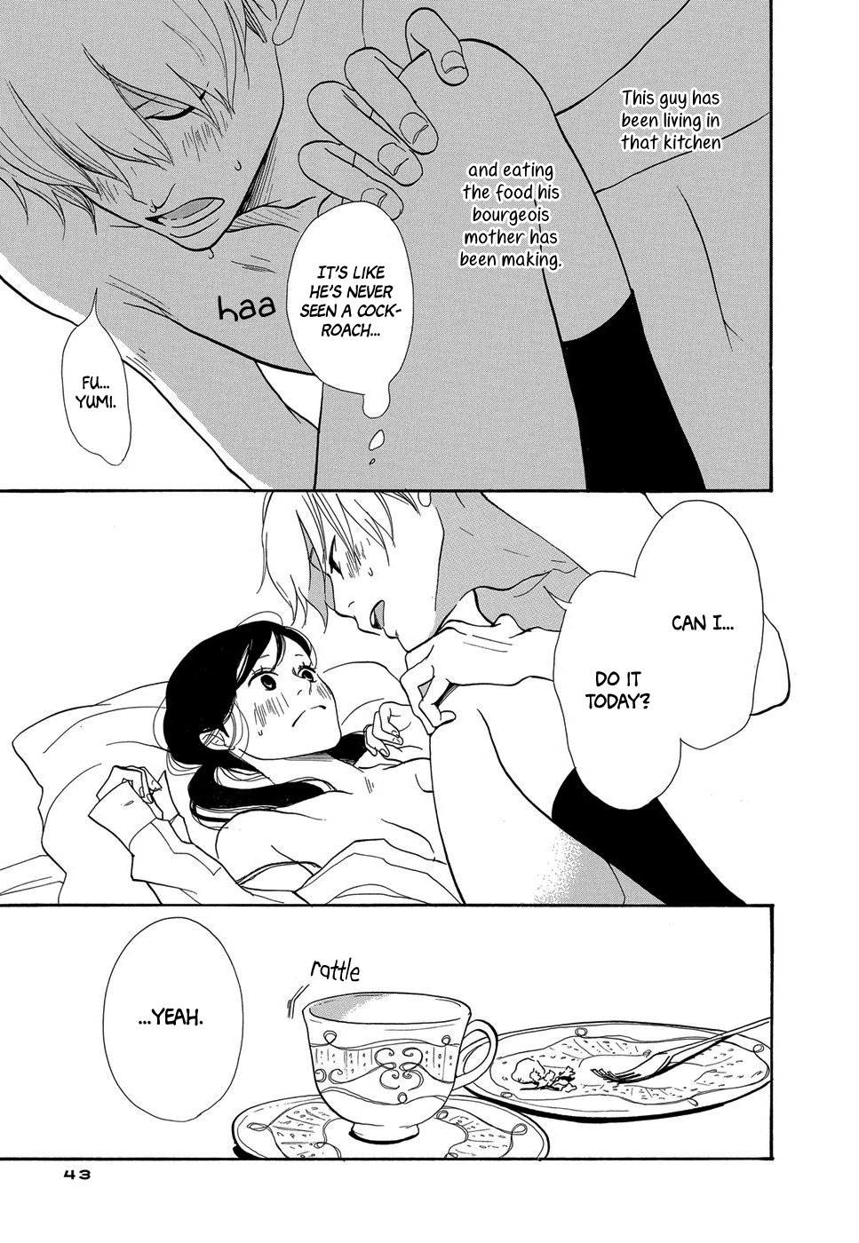 Kurasu Hako Chapter 2 page 16 - Chapter 2: A Dirty Kitchen