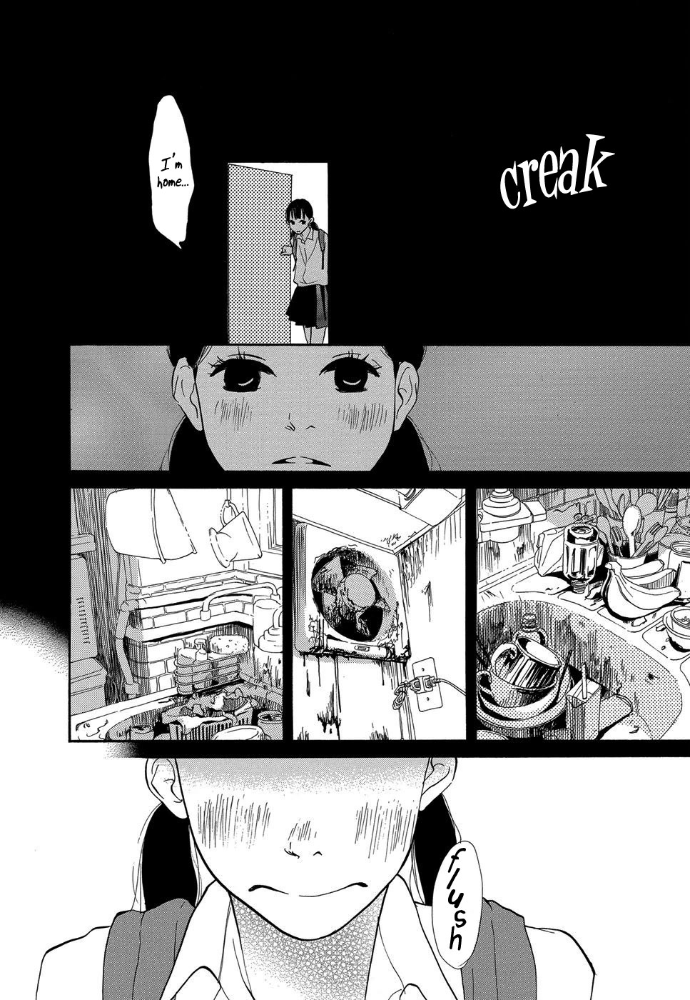 Kurasu Hako Chapter 2 page 19 - Chapter 2: A Dirty Kitchen