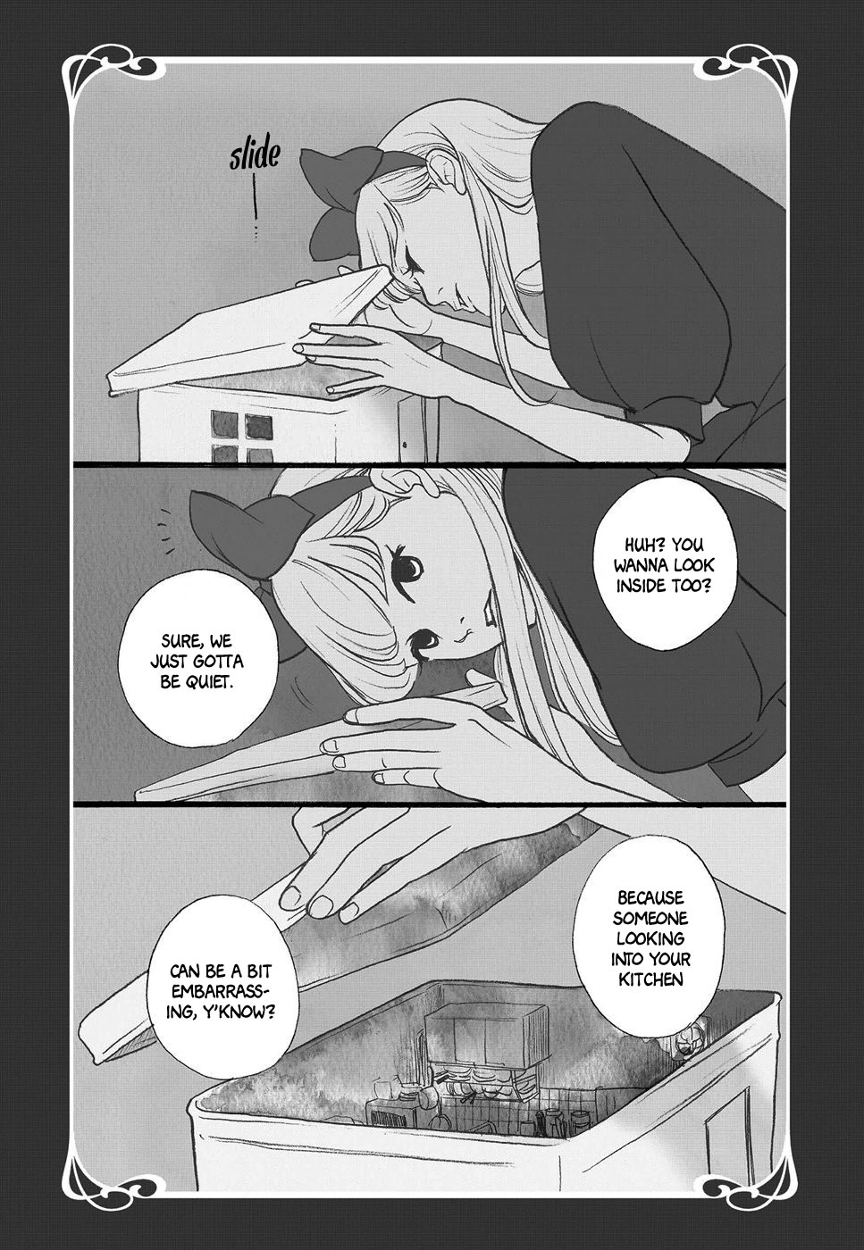 Kurasu Hako Chapter 2 page 2 - Chapter 2: A Dirty Kitchen