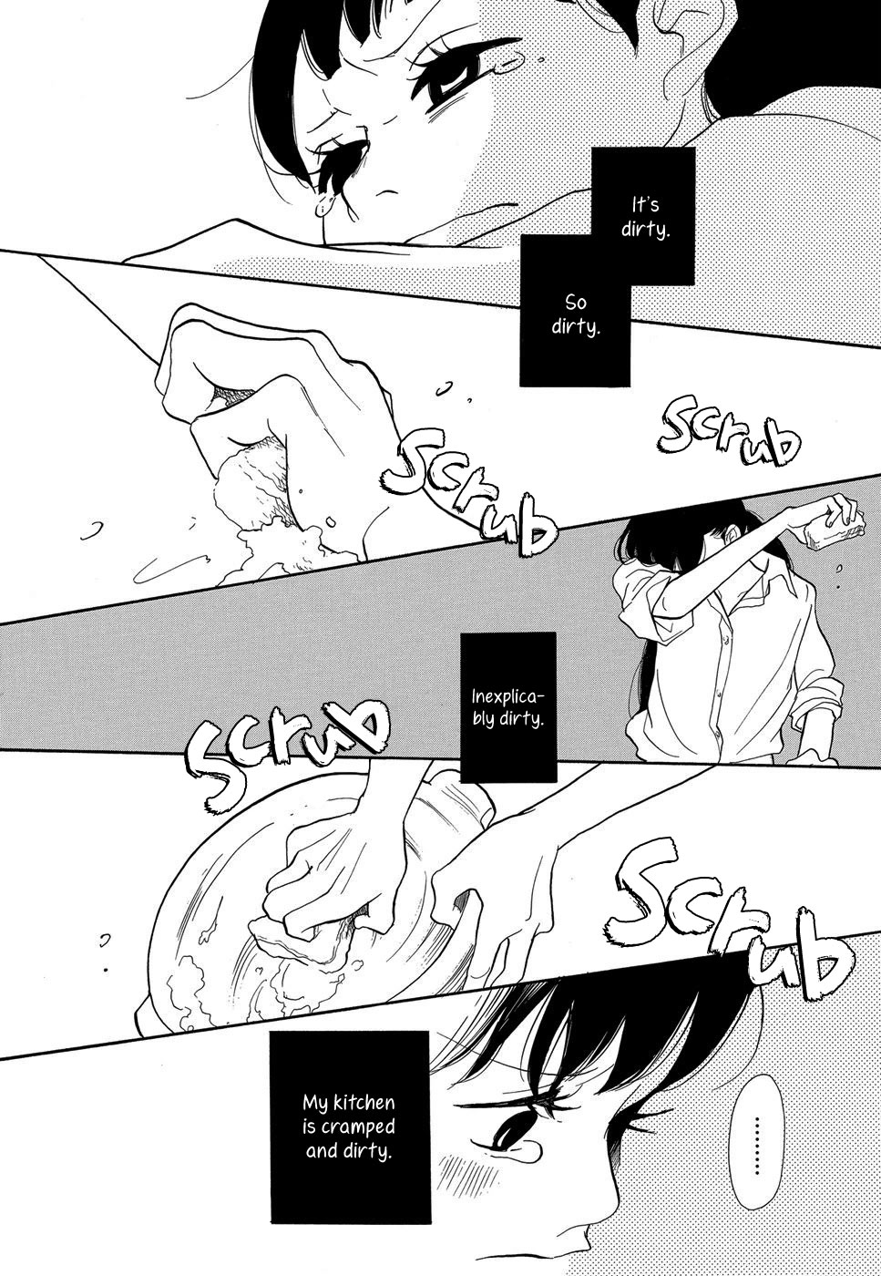 Kurasu Hako Chapter 2 page 21 - Chapter 2: A Dirty Kitchen
