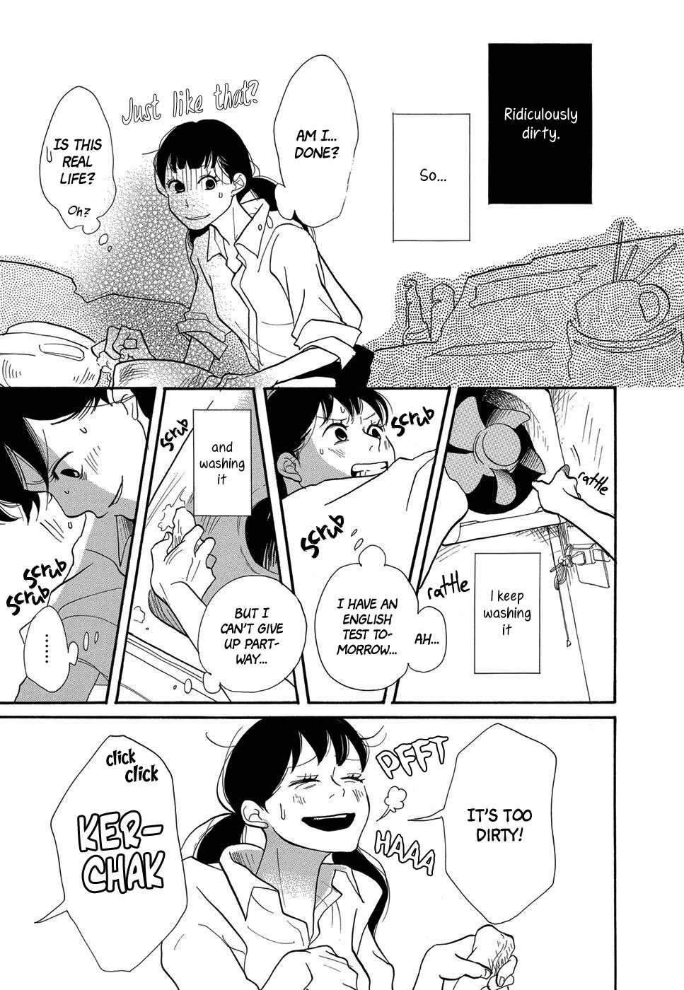 Kurasu Hako Chapter 2 page 22 - Chapter 2: A Dirty Kitchen