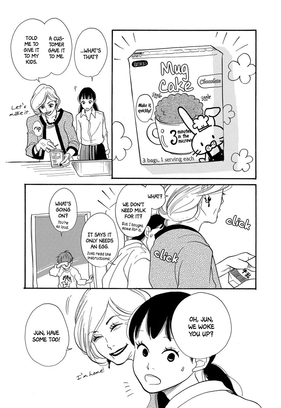 Kurasu Hako Chapter 2 page 24 - Chapter 2: A Dirty Kitchen